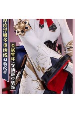 1/3 Delusion Honkai Star Rail Evanescia Cosplay Costume